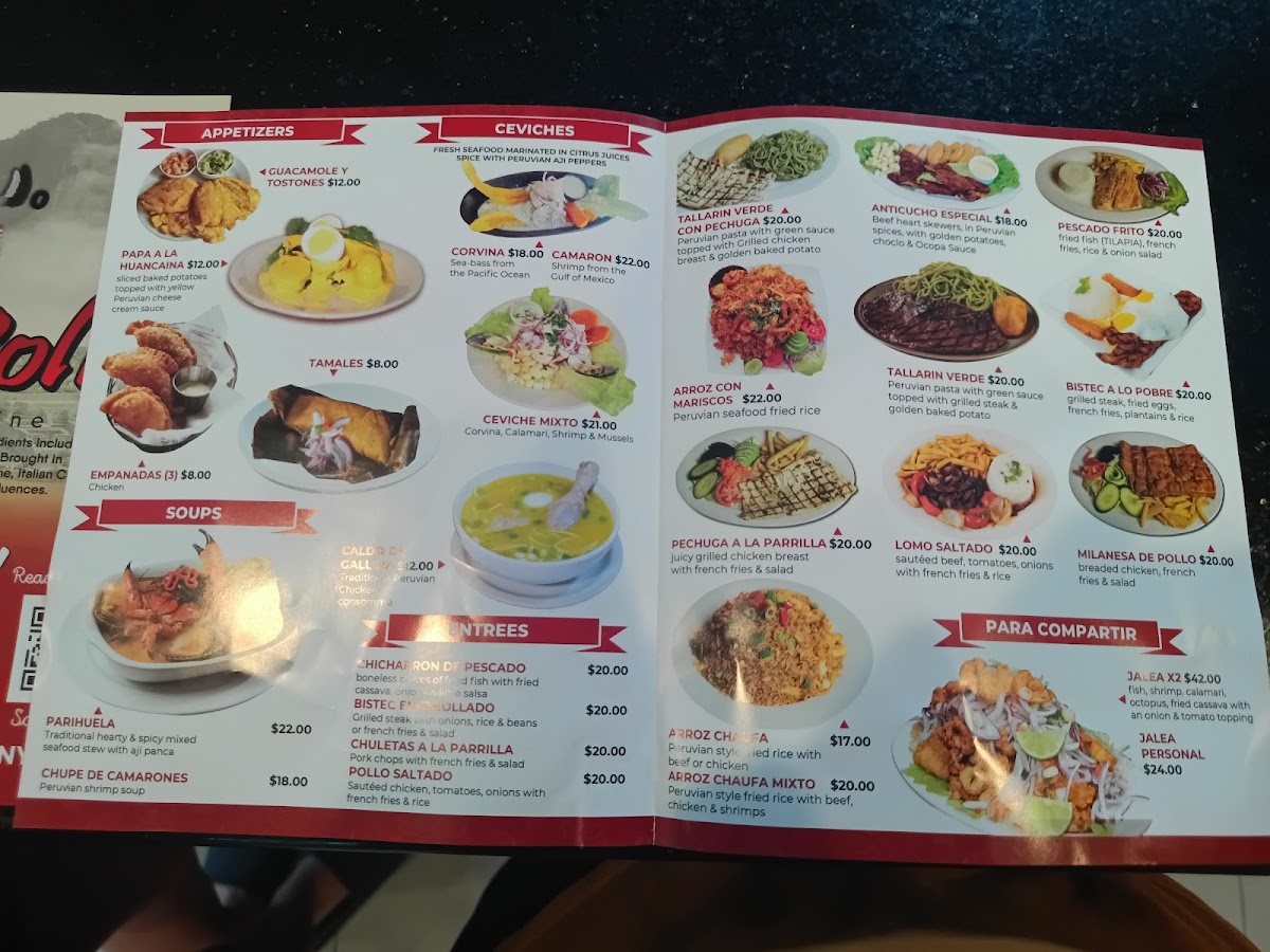 Don Pollo Ozone Park Menu - Image 1