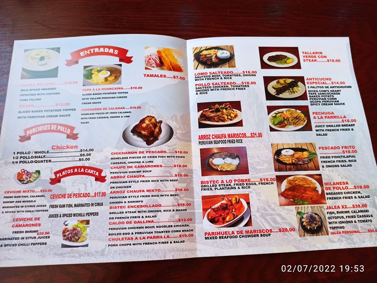 Don Pollo Ozone Park Menu - Image 2